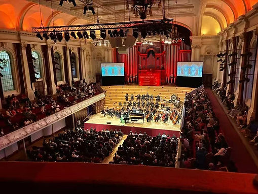 NZPAG orchestra in performance