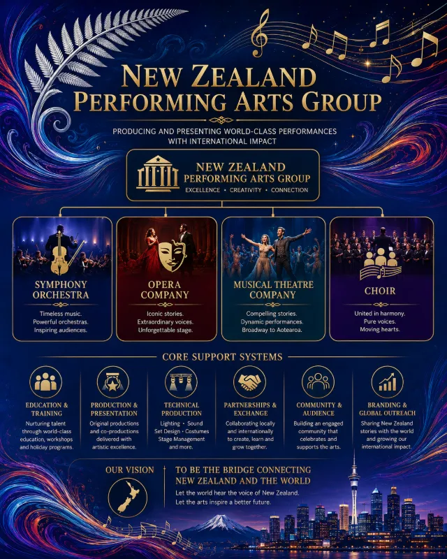 An Auckland-based home for performing arts